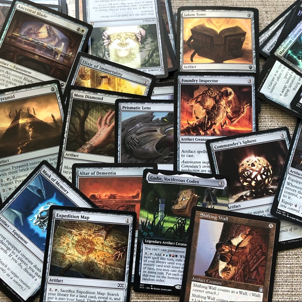 MTG Lot 40+ Artifact Spells + Creatures